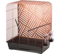 Flamingo Cage Perruche Mona CUIVRE 50X34X65CM
