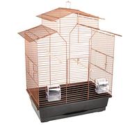 Flamingo Cage Perruche NUMFOR 1 CUIVRE 51x30x60CM