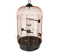 Flamingo Cage Perruche Sanna 2 CUIVRE 35x35x67CM