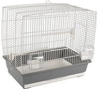 Flamingo Cage Perruche Selma 1 Blanc 46x28x41CM