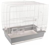 Flamingo Cage Perruche Selma 2 Blanc 55,5x34x 51,5CM