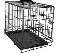 Flamingo Cage Pour Chien Ebo Noir Xs 47x31x38cm