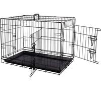 Flamingo Cage Pour Chien Mezo Noir S 43x61x50cm