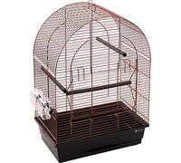 Flamingo Cage pour Perruche Agnes cuivre - 45x28x63cm