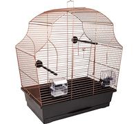 Flamingo Cage pour Perruche Atti cuivre - 50,5x28x54cm