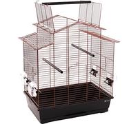 Flamingo Cage pour Perruche Freya cuivre - 59x38,5x65,5cm