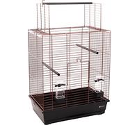 Flamingo Cage pour Perruche Grande Halura cuivre - 54x34x65cm