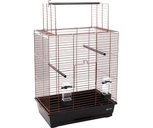 Flamingo Cage pour Perruche Grande Halura cuivre - 54x34x65cm
