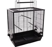 Flamingo Cage pour Perruche Gru Noir - 78,5x47,5x81cm
