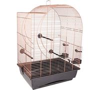 Flamingo Cage pour Perruche Kelby cuivre - 45x32x64cm