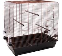 Flamingo Cage pour Perruche Mache cuivre - 78x47,5x77,5cm