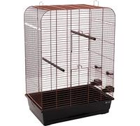 Flamingo Cage pour Perruche Marja cuivre - 54x34x75cm