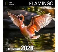 Flamingo Calendar 2026: Vibrant hues and elegant poses marking a colorful year