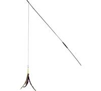 Flamingo Canne À Pêche Plumes Display pour Chat