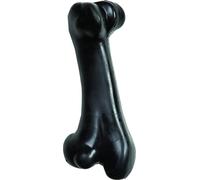 Flamingo Caoutchouc Gladiator Os pour Chien XL Noir 22cm
