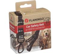 FLAMINGO Ceinture de sécurité Sarge Noir M> 80-90x2,5cm