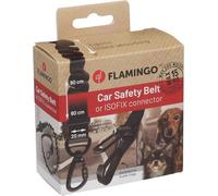 FLAMINGO Ceinture de sécurité Sarge Noir S> 80-90x2cm