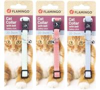 FLAMINGO Chat Collier Elfi Plusieurs Couleurs 20-34cm 10mm