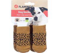 FLAMINGO Chausette Adda 4 pcs Cognac L