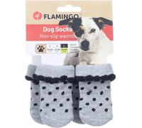 FLAMINGO Chausette Asia 4 pcs Gris L