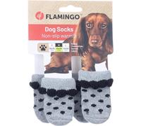 FLAMINGO Chausette Asia 4 pcs Gris M