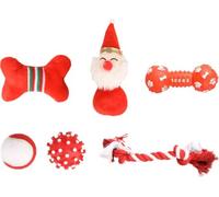 Flamingo chaussette de Noël Assortiment de Jouets pour Chiens