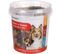 Flamingo - Chew 'n Snack Biscuit au Poulet avec Bœuf et Poisson - 500 g - Idéal pour Labrador, Beagle, Chihuahua et Berger Australien