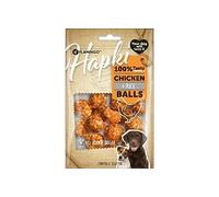 Flamingo Chick'n Snack Balles de Poulet/de Riz pour Chien 75 g