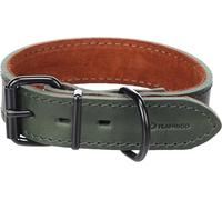 FLAMINGO Chien Collier Montana Vert M 35-45cm 35mm