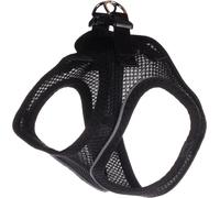 Flamingo Chien Harnais Step&Go Bento Noir M 30-35cm 41-44cm
