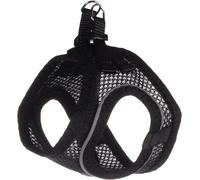 Flamingo Chien Harnais Step&Go Bento Noir XXS 22-23cm 24-25cm