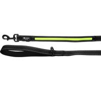 Flamingo Chien Laisse Flitzy Noir & Jaune 1,3m