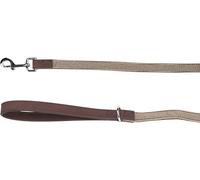 Flamingo Chien Laisse Herbert Brun Clair 1,3m 20mm