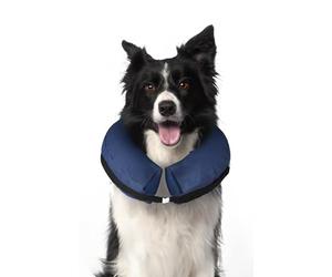 Flamingo Collerette Gonflable pour Chien Taille L