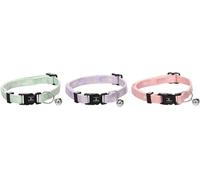Flamingo Collier Ami Réglable avec Clochette pour Chat | Taille 20-34cm