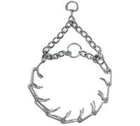 FLAMINGO Collier anti-traction Mondo Argent POUR CHIEN M 26/38CM