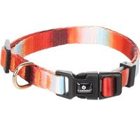 Flamingo Collier Chien Naja mélange XS 20-35cm x 10mm - Réglable en continu avec Boucle à clic