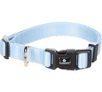 Flamingo Collier Chien Noekie Bleu S 30-45cm x 15mm - Réglable en continu avec Boucle à clic