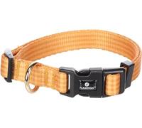 Flamingo Collier Chien Noekie Jaune S 30-45cm 15mm