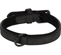 Flamingo Collier de Chien - 24-30 cm XS - Ajustable - Similicuir avec Doublure intérieure en néoprène Doux - Anti Traction - très Confortable pour Votre Chien