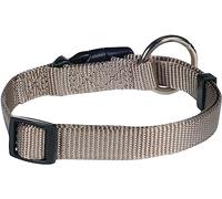 Flamingo Collier de Chien - 30-45 cm S - Ajustable - Nylon - Anti Traction - très Confortable pour Votre Chien