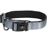 Flamingo Collier de Chien - 55-60 cm XL - Ajustable - Nylon avec Doublure intérieure en néoprène Doux - Anti Traction - très Confortable pour Votre Chien