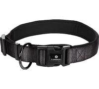 Flamingo Collier de Chien - 60-65 cm XXL - Ajustable - Nylon avec Doublure intérieure en néoprène Doux - Anti Traction - très Confortable pour Votre Chien