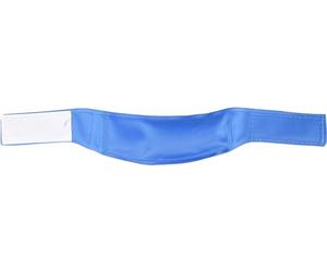 Flamingo Collier de Refroidissement Fresk Bleu S - 16-22cm - Réglable avec Bande autogrippante - Facile à Nettoyer