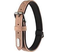 FLAMINGO-Collier Delu brun 29/35 x 1,5 cm