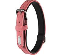 FLAMINGO-Collier delu rose 15 mm x 24/30 cm