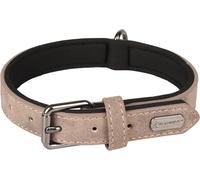 Flamingo Collier Delu Taupe pour Chien 31/39cm 20mm