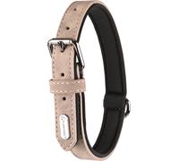 Collier Delu Taupe 47/57cm 30mm