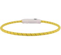 Flamingo Collier Led Visio Light Nylon Réfléchissant Jaune 33-63,5cm 8mm pour Chien