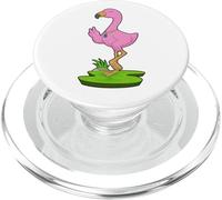 Flamingo Collier PopSockets PopGrip pour MagSafe